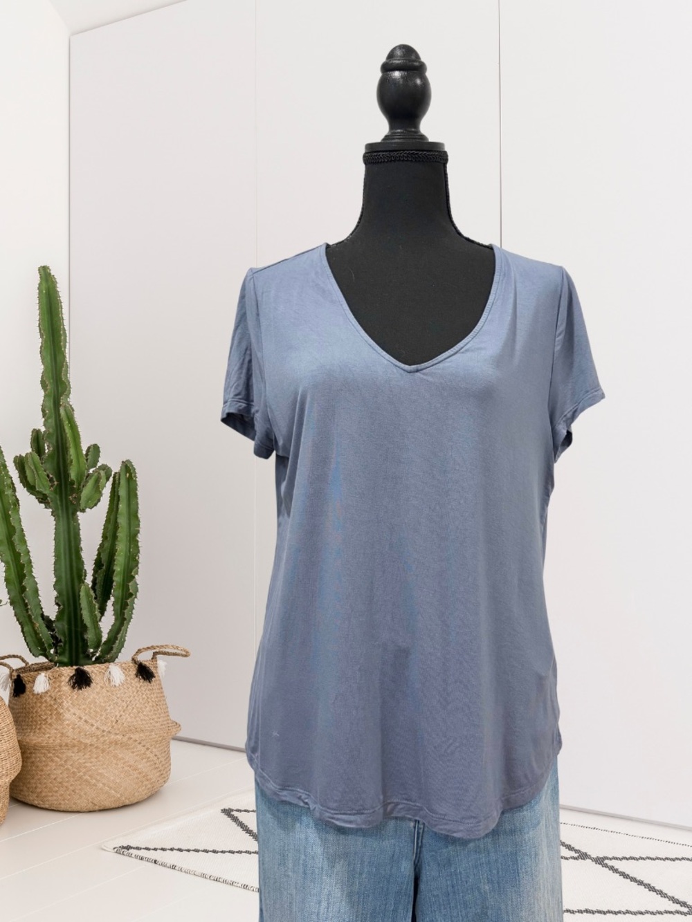 SOMA Short Sleeve Cool Night Sleep Lounge T-Shirt Top